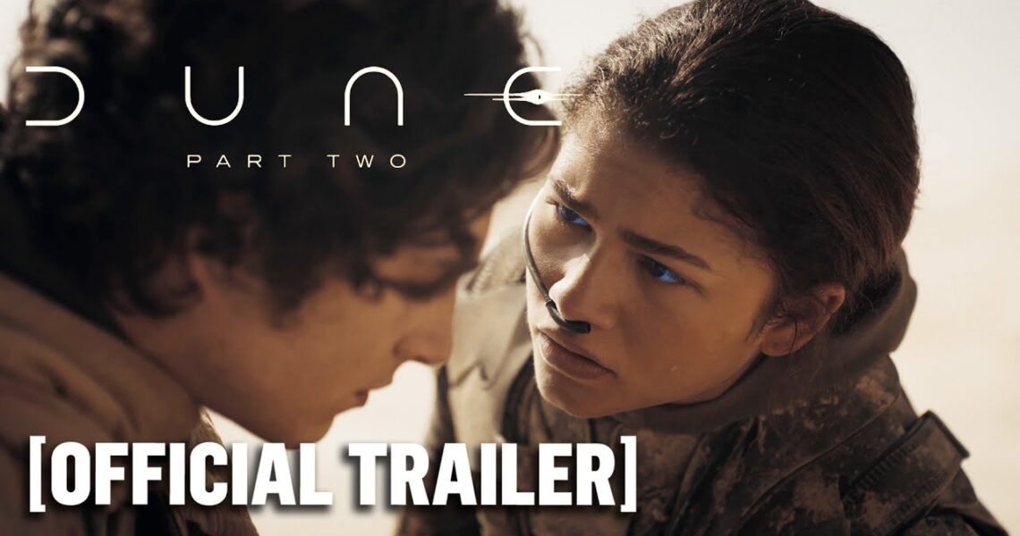 Dune: Part Two – *NEW* Official Trailer 2 Starring Zendaya & Timothée Chalamet