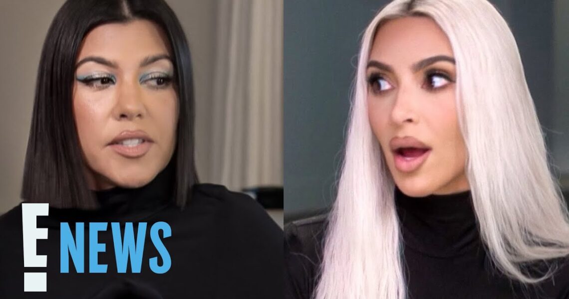 Kourtney Kardashian Blasts Kim Kardashian’s “GREEDINESS” Amid Feud | E! News