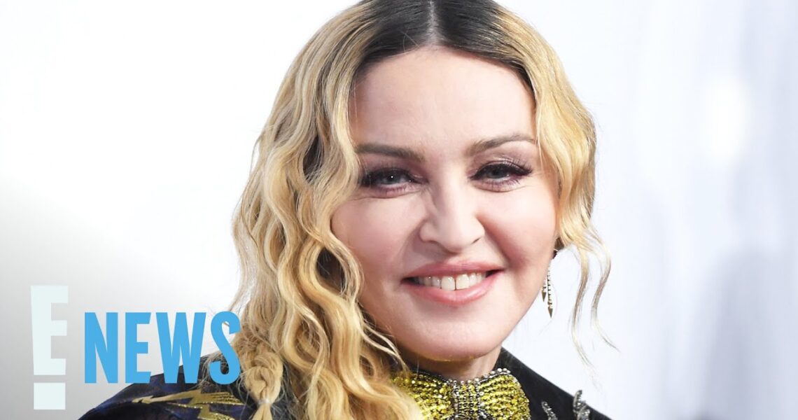 Madonna Hospitalized in the ICU With “Serious Bacterial Infection” | E! News