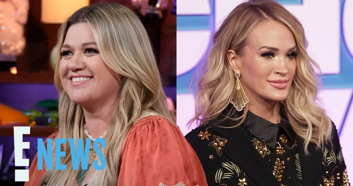 Kelly Clarkson Addresses Alleged “BEEF” With Carrie Underwood | E! News