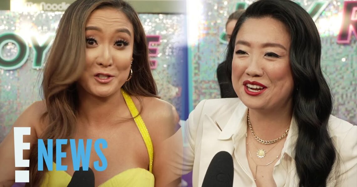 Ashley Park, Sherry Cola and More Dish on RAUNCHY Asian-Led Comedy | E! News