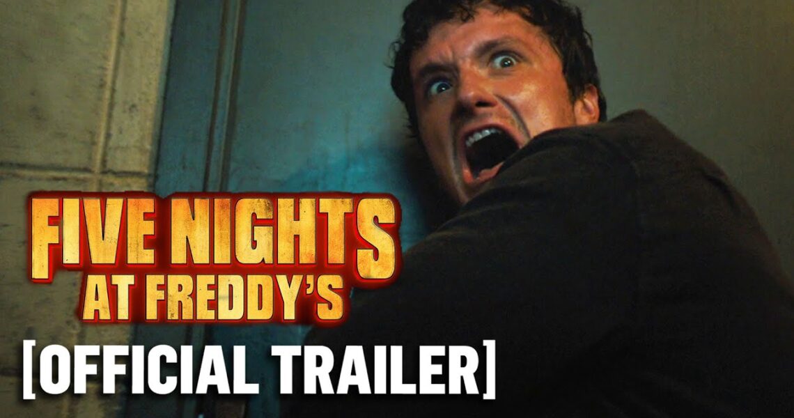 Five Nights at Freddy’s – *NEW* Official Trailer 2 – Starring Josh Hutcherson