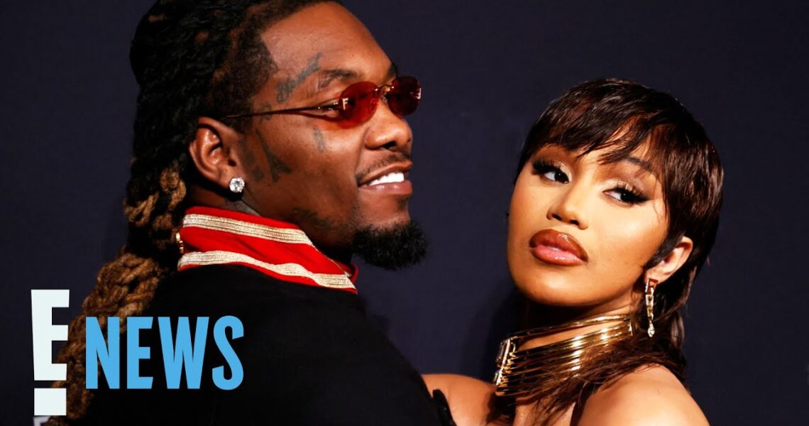 Cardi B Calls Out “Stupid” Cheating Allegations | E! News
