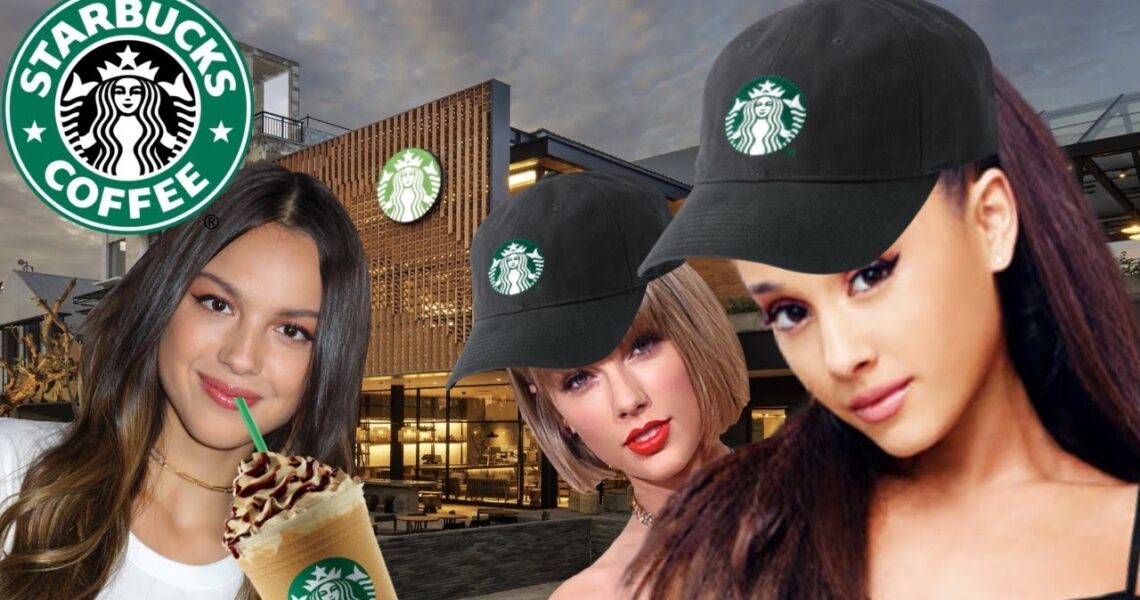 Celebrities at Starbucks