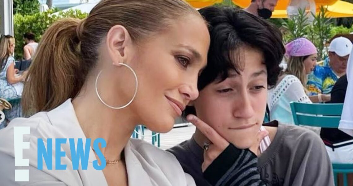 Jennifer Lopez Says Twins Max & Emme Started Challenging Her Choices | E! News