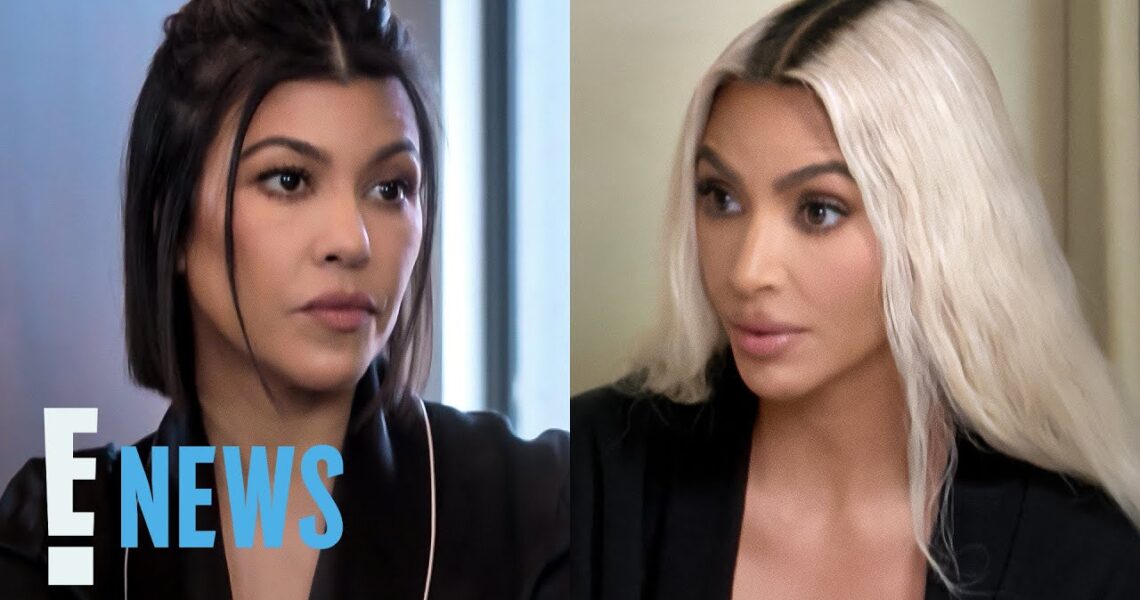 Kim Kardashian Calls Kourtney a “Hater” Amid Feud | E! News