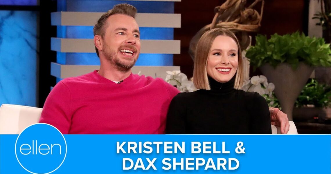Kristen Bell Supports Dax Shepard’s New Celebrity Crush