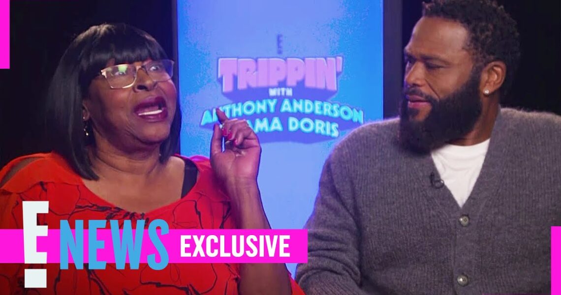 Anthony Anderson’s ONE Rule for New E! Show May Be Hard for His Mom | E! News