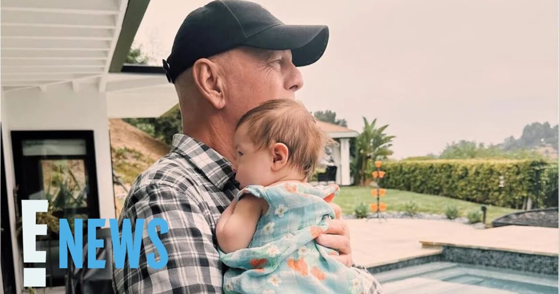 Bruce Willis Holds Granddaughter Louetta in Sweet Photo | E! News