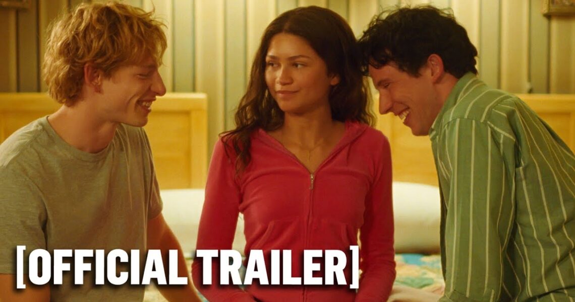 CHALLENGERS (2023) Movie – Official Trailer – Zendaya, Mike Faist, Josh O’Connor
