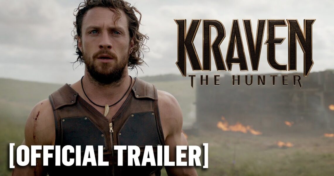Kraven the Hunter – Official Trailer (RED BAND) Starring Aaron Taylor-Johnson