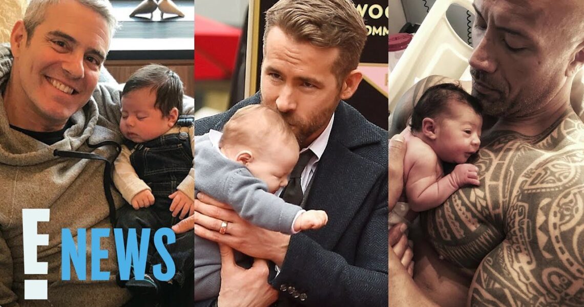 Best Celeb Dad Delivery Room Stories | E! News