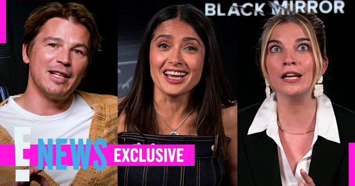 Netflix’s Black Mirror Season 6 Cast Teases Dark Wild Plots | E! News