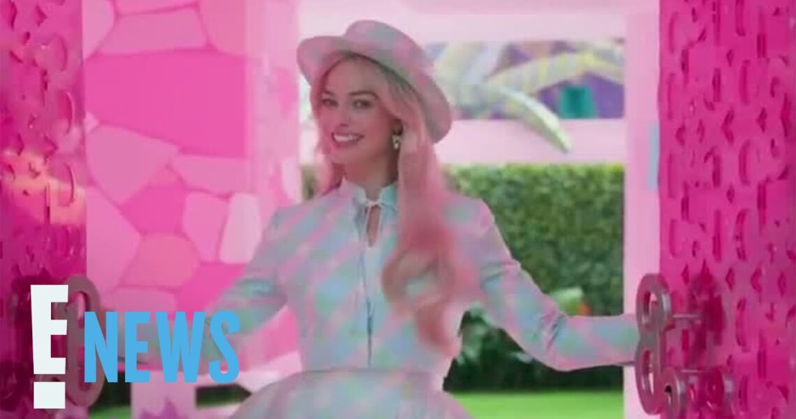 See Margot Robbie’s Tour of Barbie’s Dream House | E! News