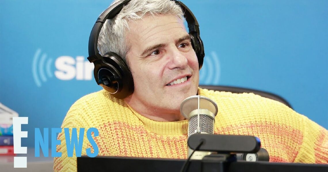 Andy Cohen Reveals Text From Private Investigator After Explosive RHONJ Reunion | E! News