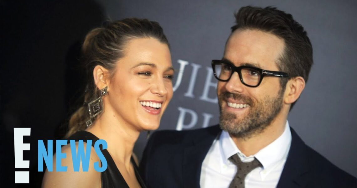 See Ryan Reynolds’ Subtle Shout-Out to His & Blake Lively’s 4th Baby | E! News