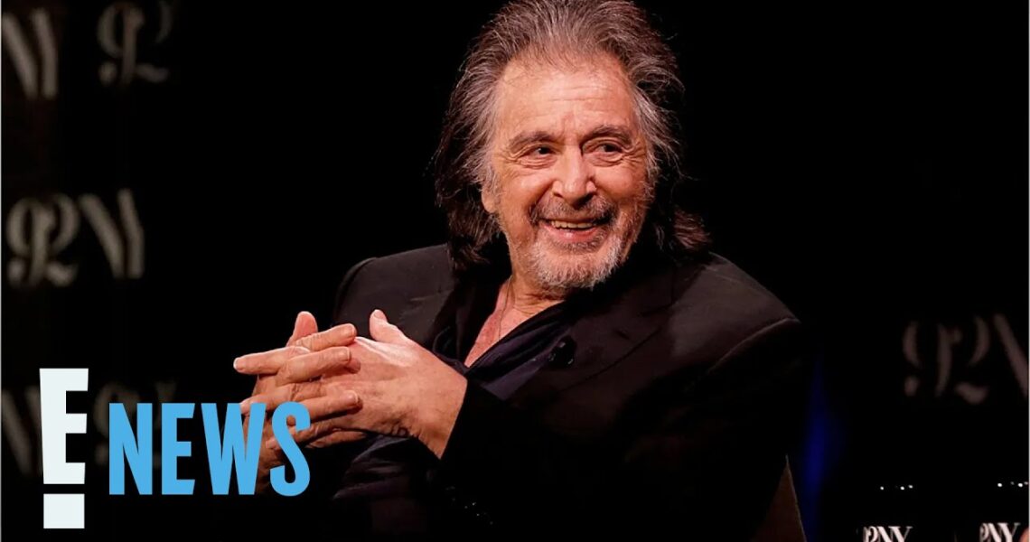 Al Pacino Welcomes First Baby With Girlfriend at Age 83 | E! News