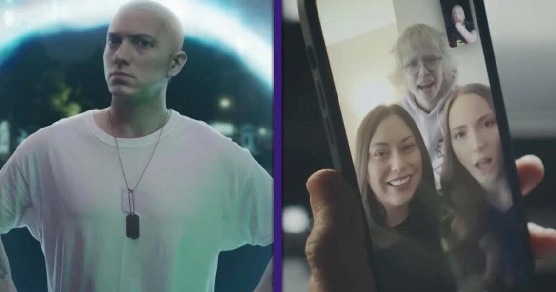 Eminem’s ‘Houdini’ Music Video: HIS KIDS and All Celeb Cameos!
