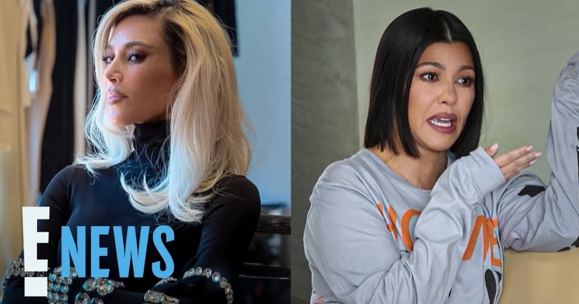 Why Kim Kardashian Is Fighting With Kourtney, Calling Her The “Diva of All Divas” | E! News