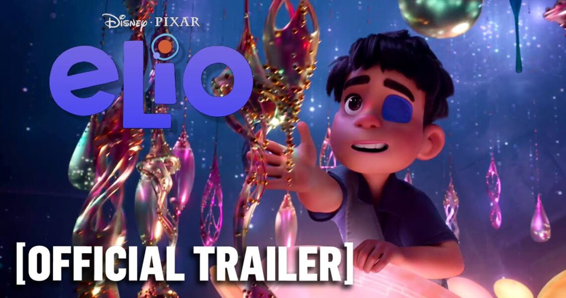 Elio – Official Trailer Starring Jameela Jamil & America Ferrera