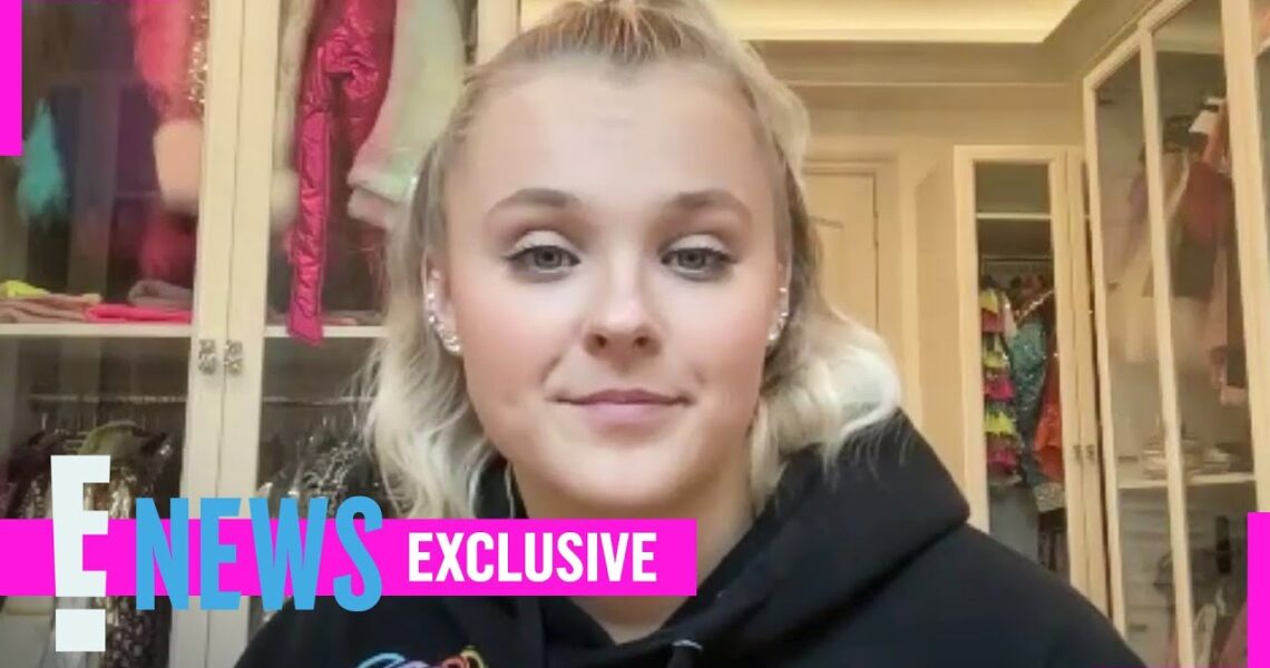 Why JoJo Siwa Feels It Was Easier to Come Out as Gay Online vs. In-Person | E! News