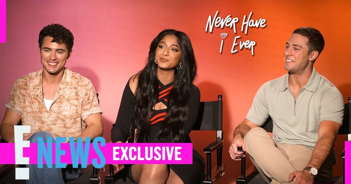 Never Have I Ever Cast on Series ENDING & Love Triangles | E! News