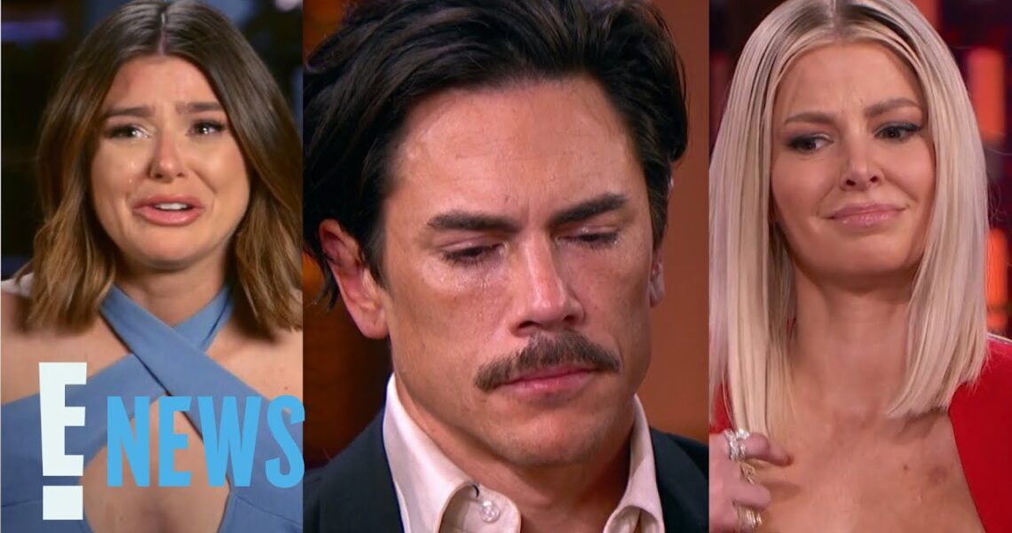 Vanderpump Rules Reunion Finale: Jaw-Dropping Moments | E! News