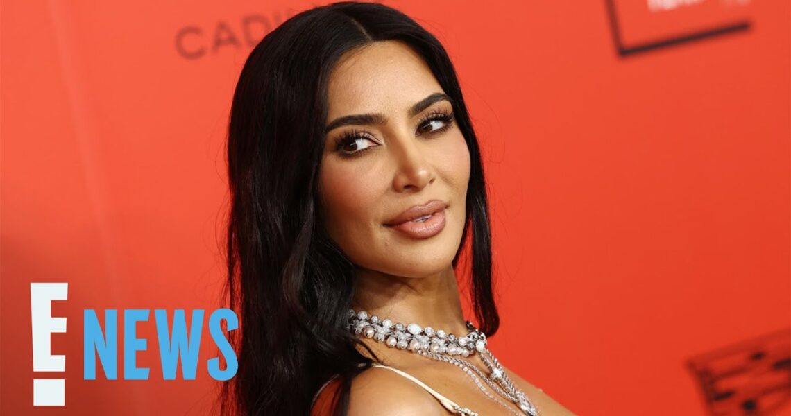 Watch Kim Kardashian Go UNDERCOVER as North West’s “Art Teacher” | E! News