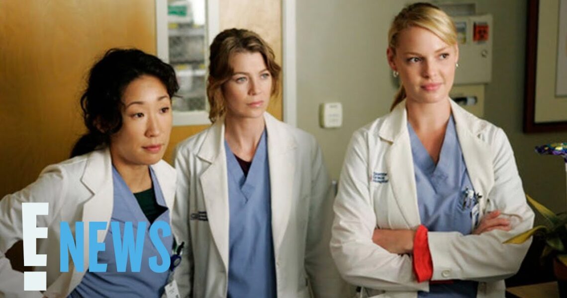 Ellen Pompeo & Katherine Heigl Reunite to Talk Grey’s Anatomy | E! News
