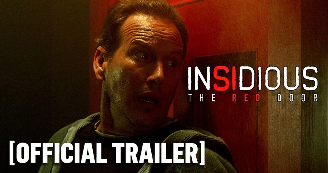 Insidious: The Red Door – Official Trailer Starring Patrick Wilson