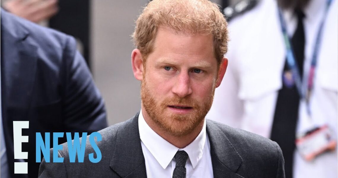 Why Prince Harry Was Absent for Opening Day of Tabloid Privacy Trial | E! News