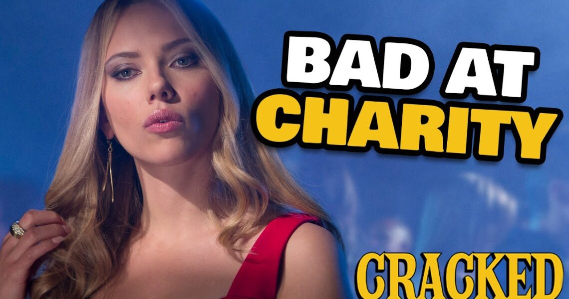 The Dark Side of Celebrity Charity | Cracked Explains