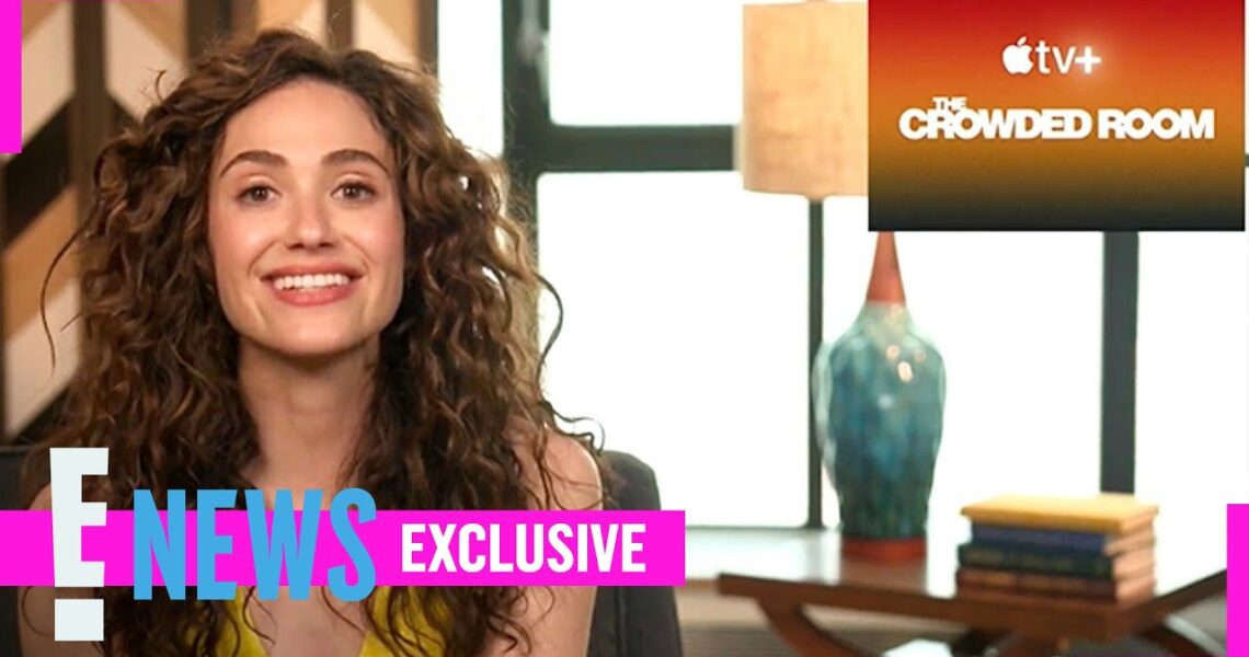What Emmy Rossum Did to Escape The Crowded Room’s “Very Dark” Plot | E! News