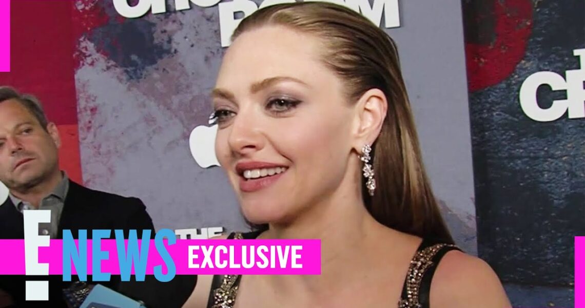 Amanda Seyfried Recalls Being a “Baby” On-Set of Mean Girls | E! News