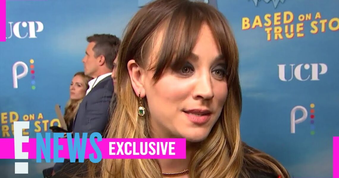 Kaley Cuoco Thinks She’d Be a Good Murder Mystery Solver in Real Life | E! News