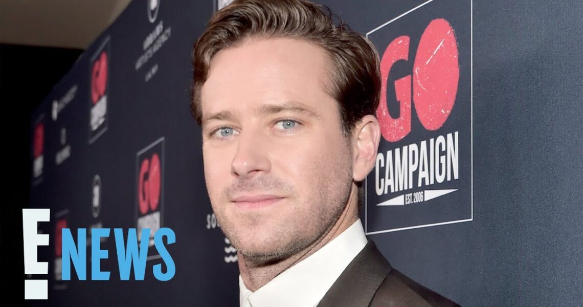 Armie Hammer Speaks Out, Says Name Is “Cleared” | E! News