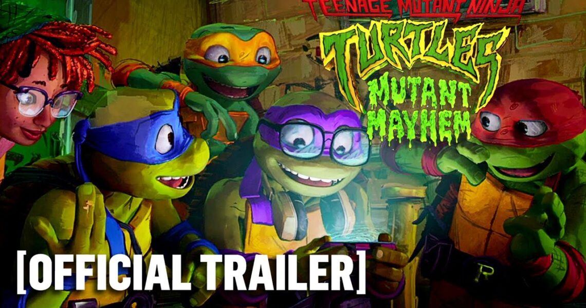 Teenage Mutant Ninja Turtles: Mutant Mayhem – Official Trailer Starring Seth Rogan