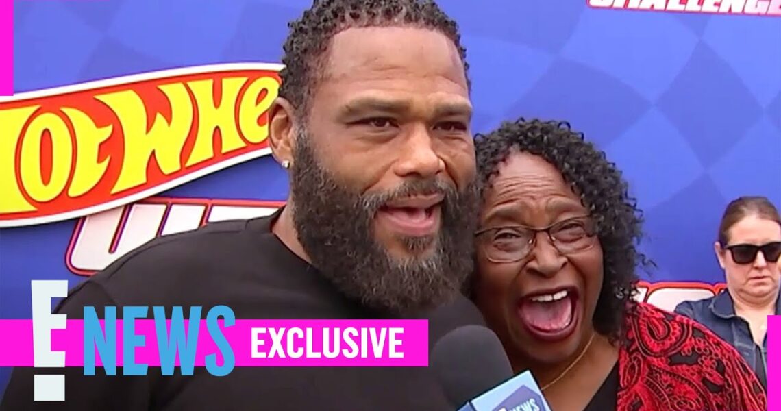 Anthony Anderson & His Mom Tell How They’d Trick Out Hot Wheels Car | E! News
