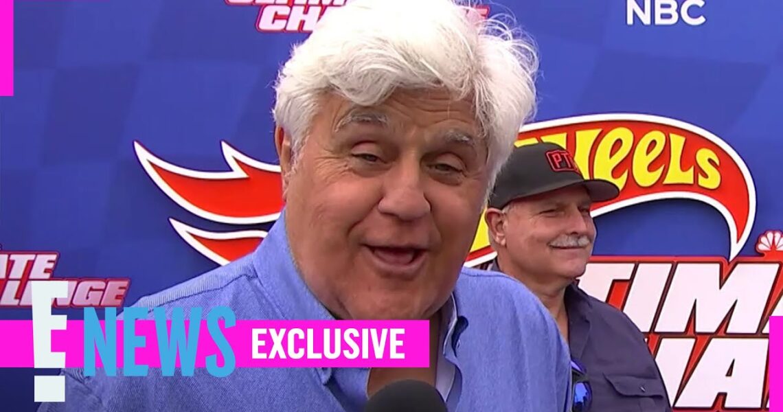 Jay Leno Gives Health Update: “It’s Not What You Feel, It’s How You Look” | E! News