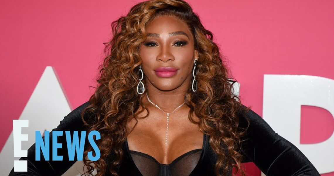 Pregnant Serena Williams Compares BOTH of Her Bumps in Hilarious Message | E! News