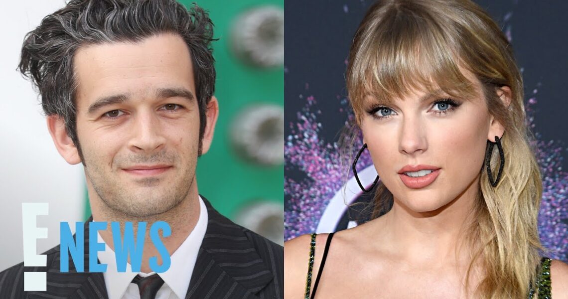 Matty Healy Teases Fans Over Taylor Swift Dating Rumors | E! News