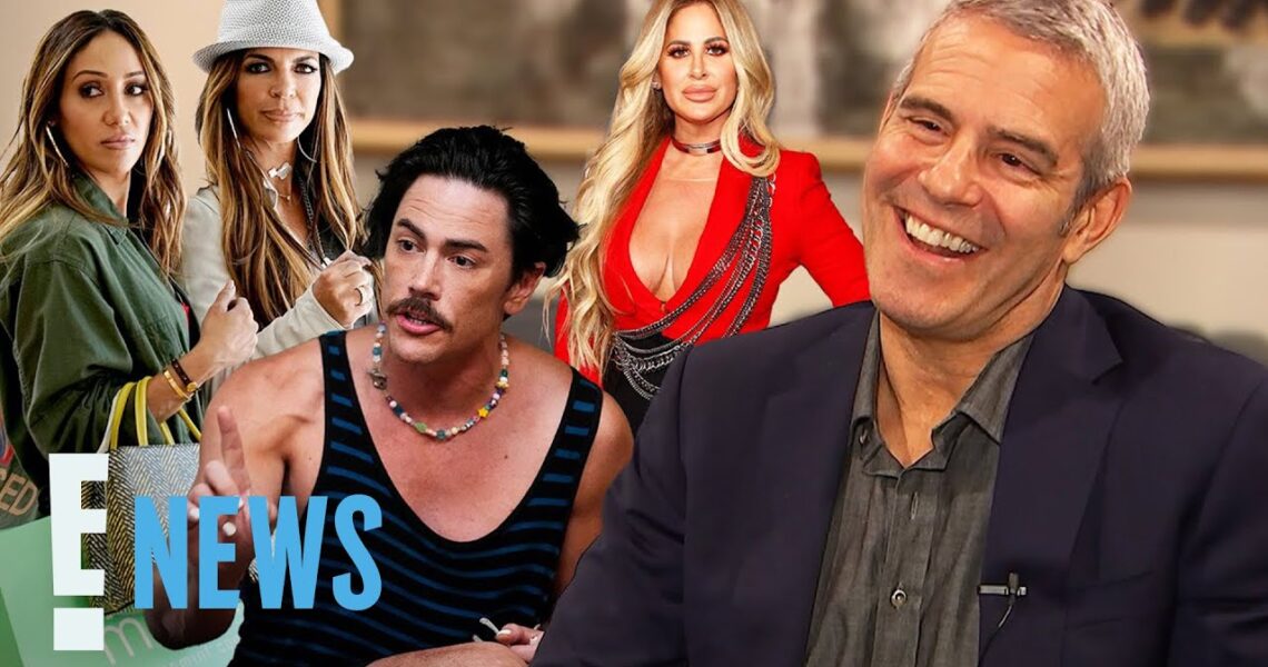 Andy Cohen’s Reality TV HOT TAKES: Vanderpump Rules, RHONJ & More! | E! News