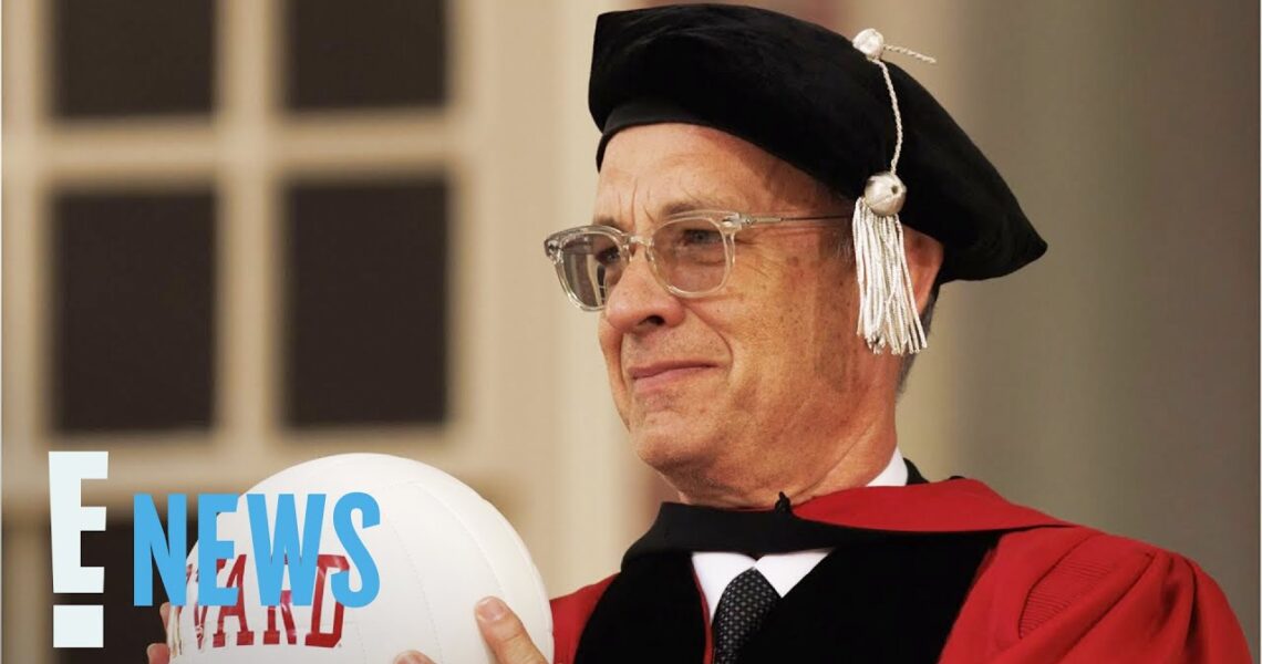 Tom Hanks Receives Honorary Degree From Harvard: Watch His Speech! | E! News