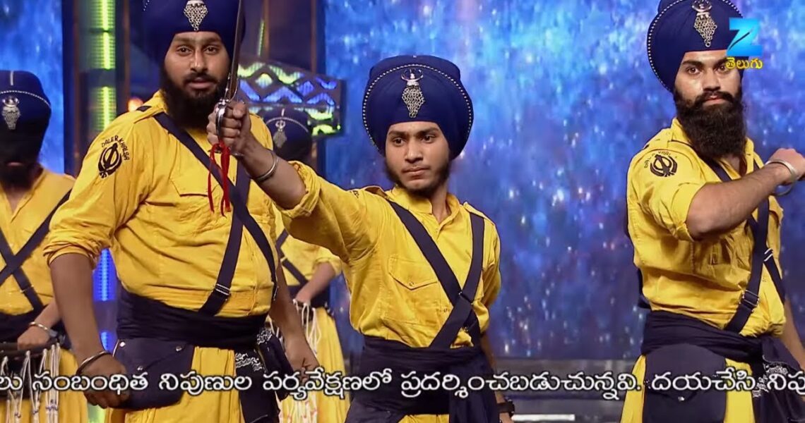 Daler Khalsa Gatka Group – Big Celebrity Challenge Season 2 – Best Scene – Ep 9 – Pradeep Machiraj