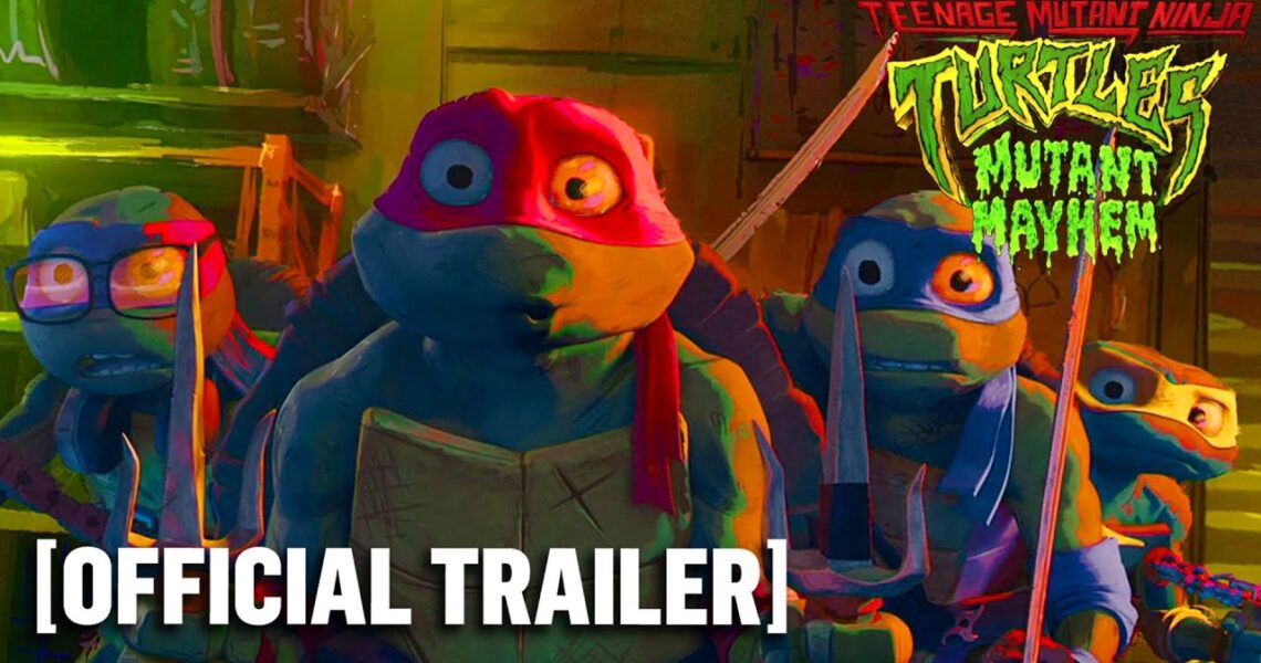 Teenage Mutant Ninja Turtles: Mutant Mayhem – Official Teaser Trailer Starring Seth Rogan