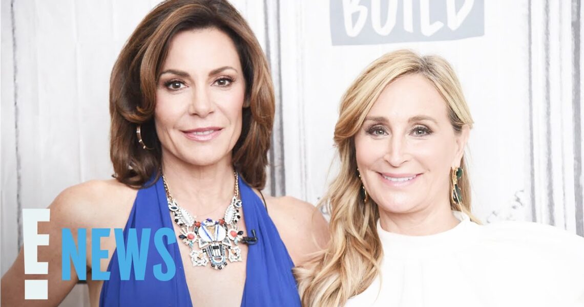 RHONY Alums Luann & Sonja Get Down and Dirty in Crappie Lake Trailer! | E! News