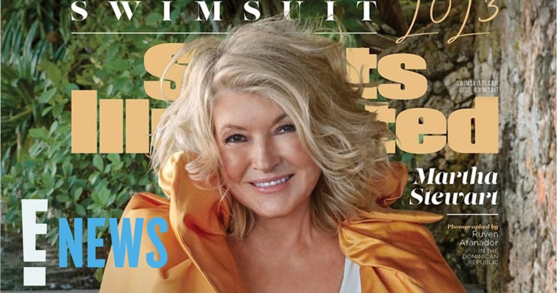 Martha Stewart CLAPS BACK at “Over-Retouched” Comments | E! News