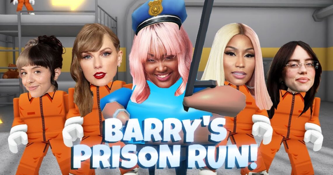 Celebrities in Barry’s Prison (Roblox)