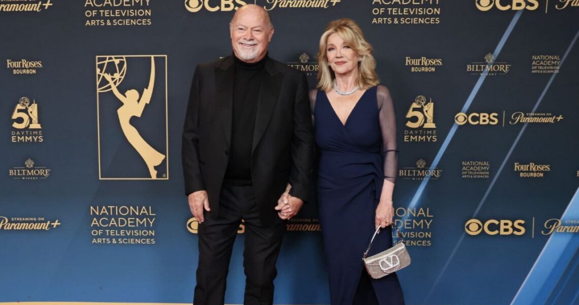 51st Daytime Emmy Awards: Melody Thomas Scott And Husband Edward J Scott Receives Historic Joint Lifetime Achievement Honor