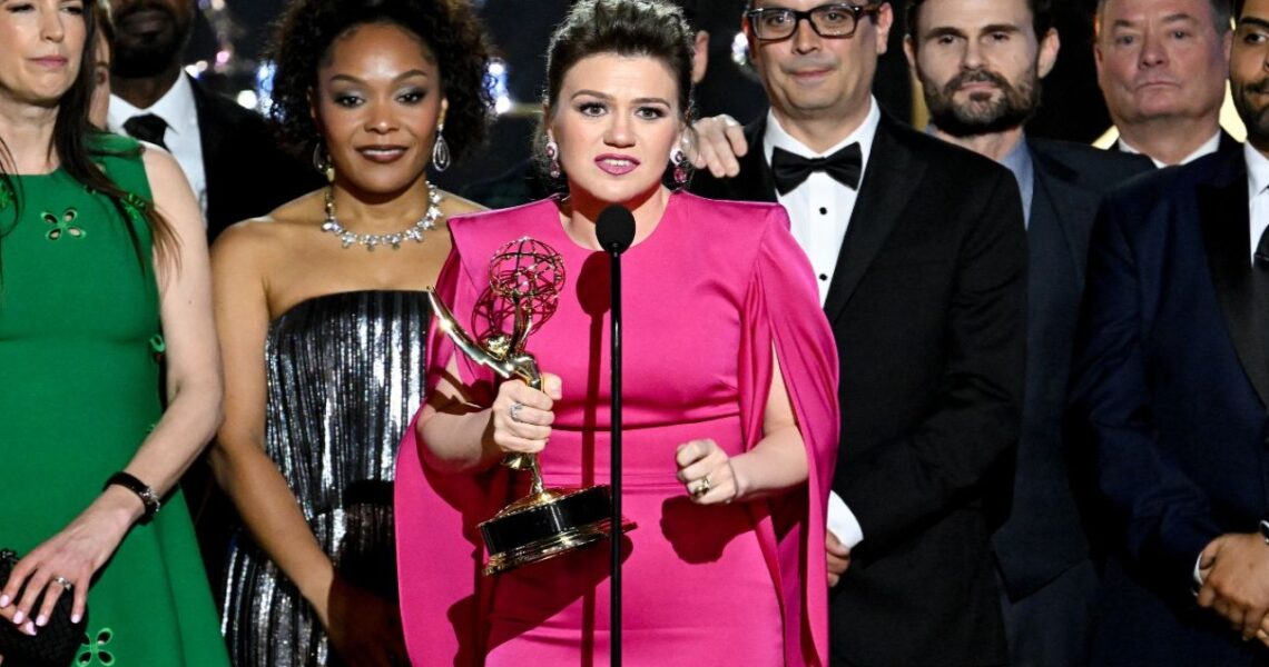 51st Daytime Emmy Awards: The Kelly Clarkson Show Wins Outstanding Talk Series
